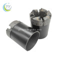 Matrix Body NQ3 PDC Core Bit para perfuração